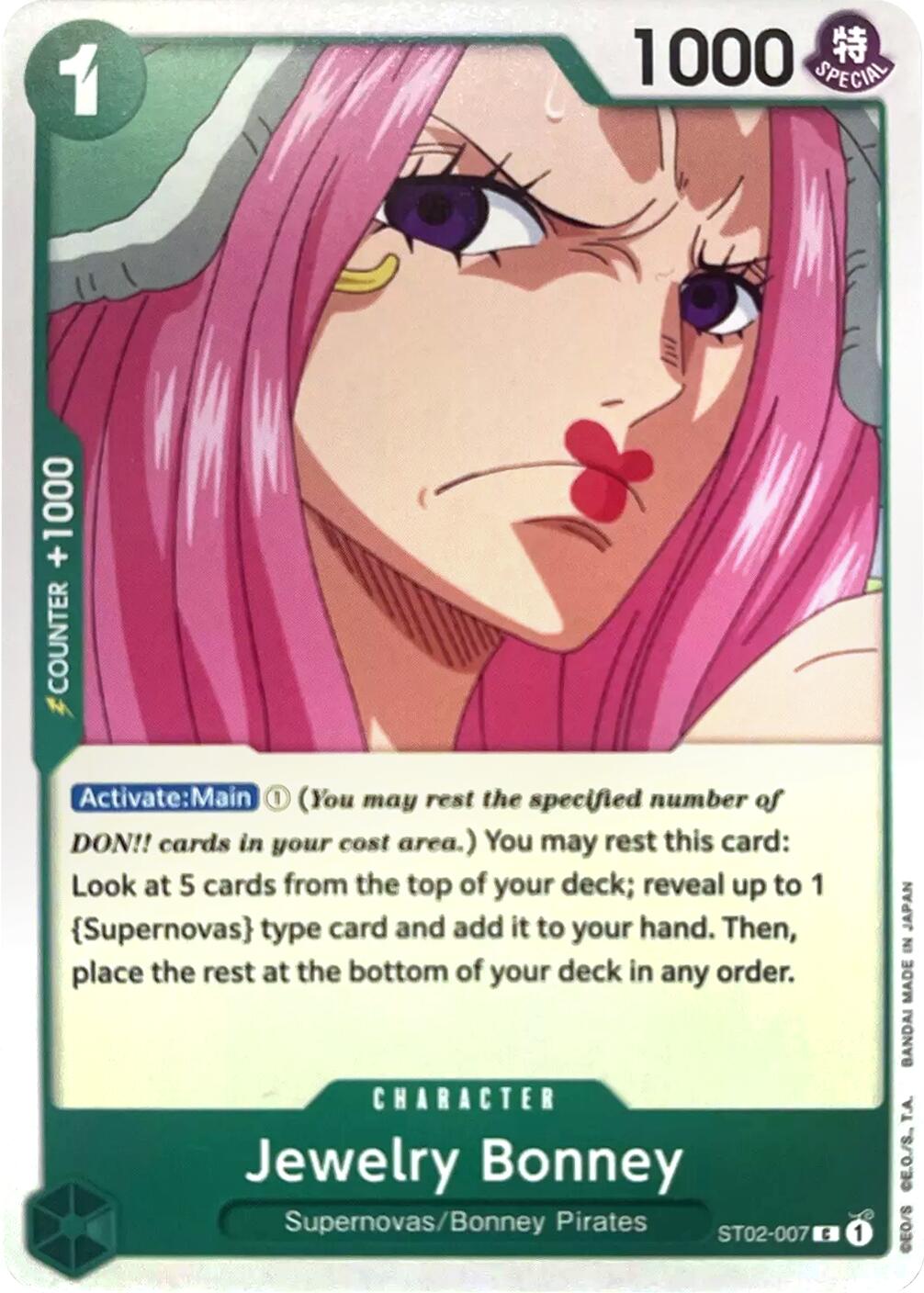 Jewelry Bonney [Revision Pack Cards] | Deep Dive Games St. Marys