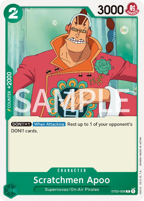 Scratchmen Apoo [Revision Pack Cards] | Deep Dive Games St. Marys