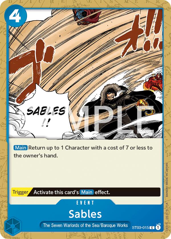 Sables [Revision Pack Cards] | Deep Dive Games St. Marys