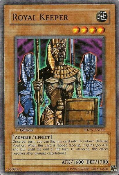 Royal Keeper [SDZW-EN006] Common | Deep Dive Games St. Marys