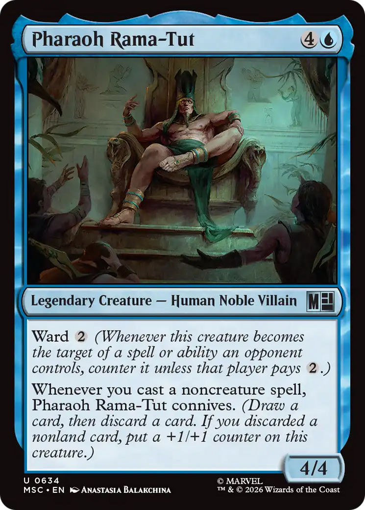 Pharaoh Rama-Tut [Marvel Super Heroes Commander] | Deep Dive Games St. Marys