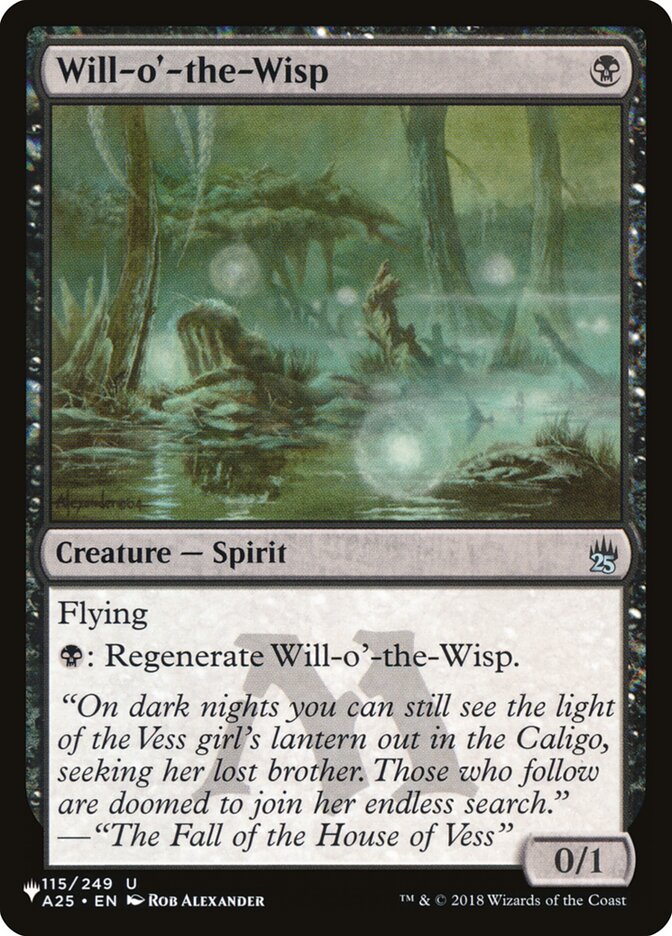 Will-o'-the-Wisp [The List] | Deep Dive Games St. Marys