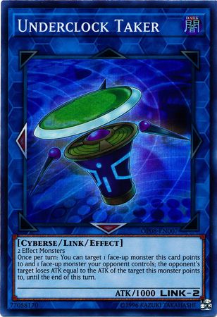 Underclock Taker [OP08-EN007] Super Rare | Deep Dive Games St. Marys