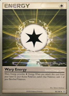 Warp Energy (95/100) (Happy Luck - Mychael Bryan) [World Championships 2010] | Deep Dive Games St. Marys