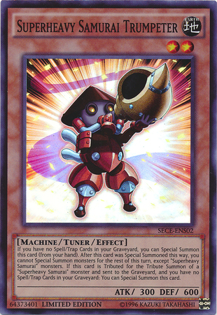 Superheavy Samurai Trumpeter [SECE-ENS02] Super Rare | Deep Dive Games St. Marys