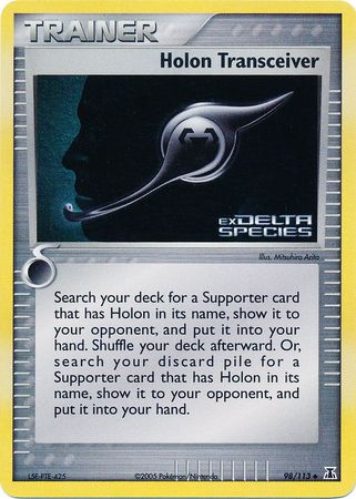 Holon Transceiver (98/113) (Stamped) [EX: Delta Species] | Deep Dive Games St. Marys