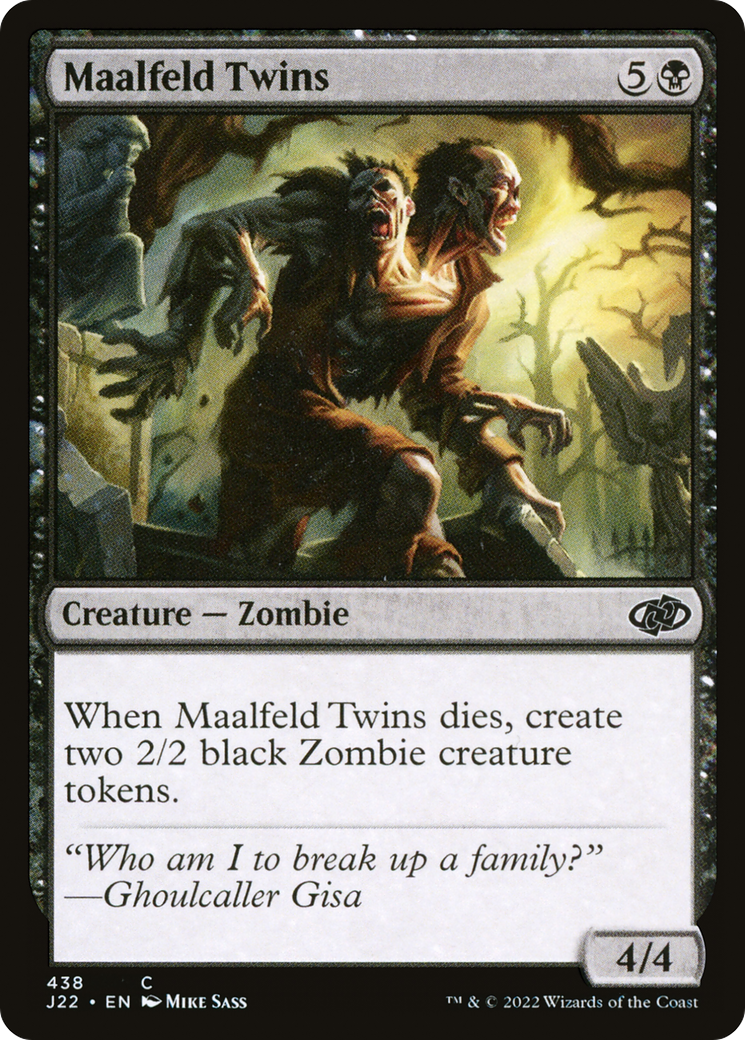 Maalfeld Twins [Jumpstart 2022] | Deep Dive Games St. Marys