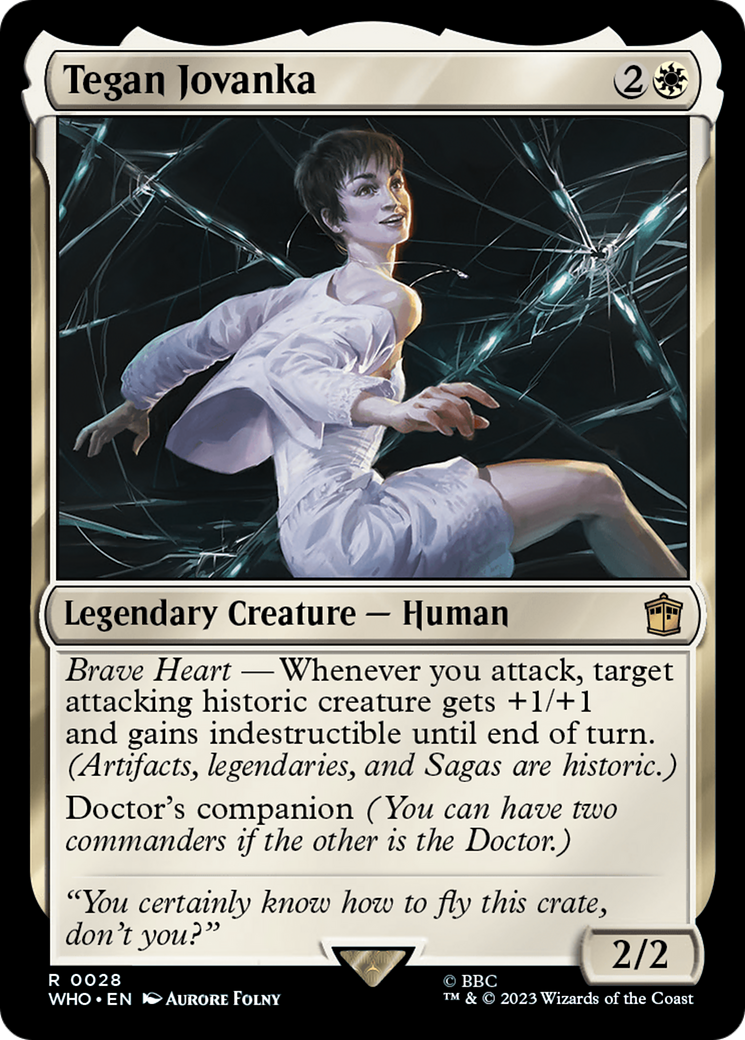 Tegan Jovanka [Doctor Who] | Deep Dive Games St. Marys