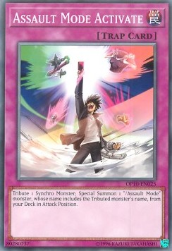 Assault Mode Activate [OP10-EN025] Common | Deep Dive Games St. Marys