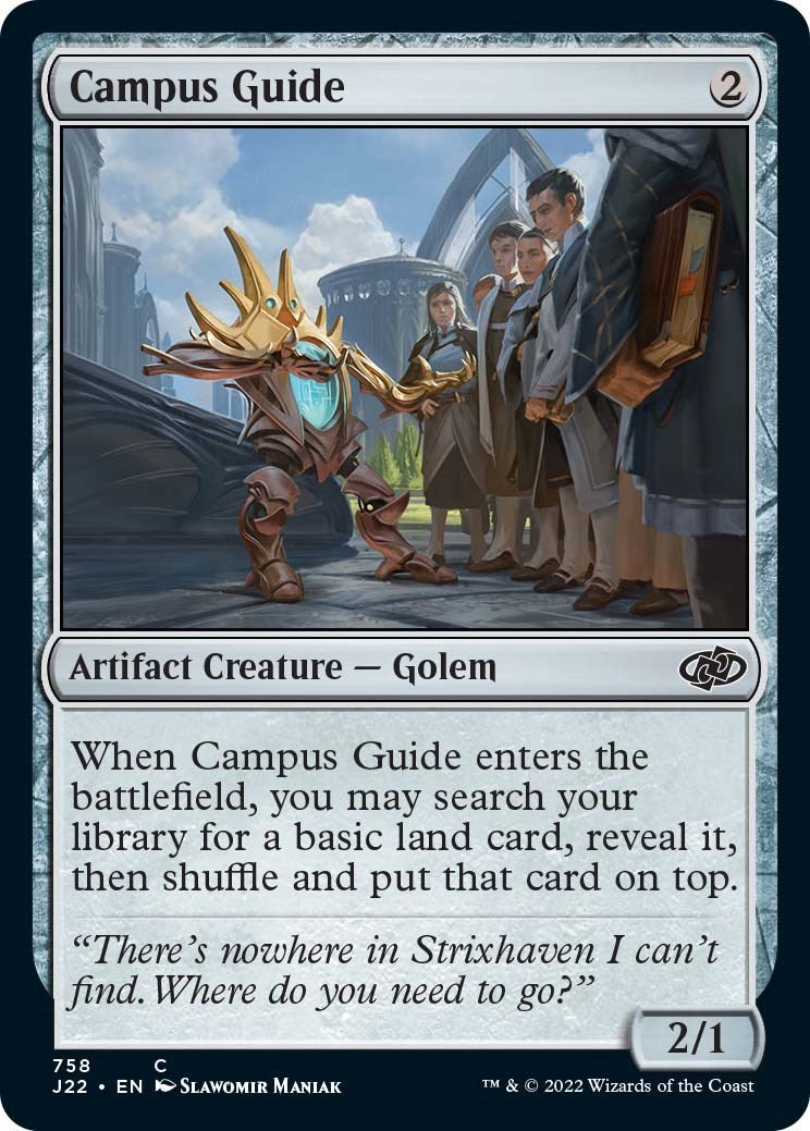 Campus Guide [Jumpstart 2022] | Deep Dive Games St. Marys