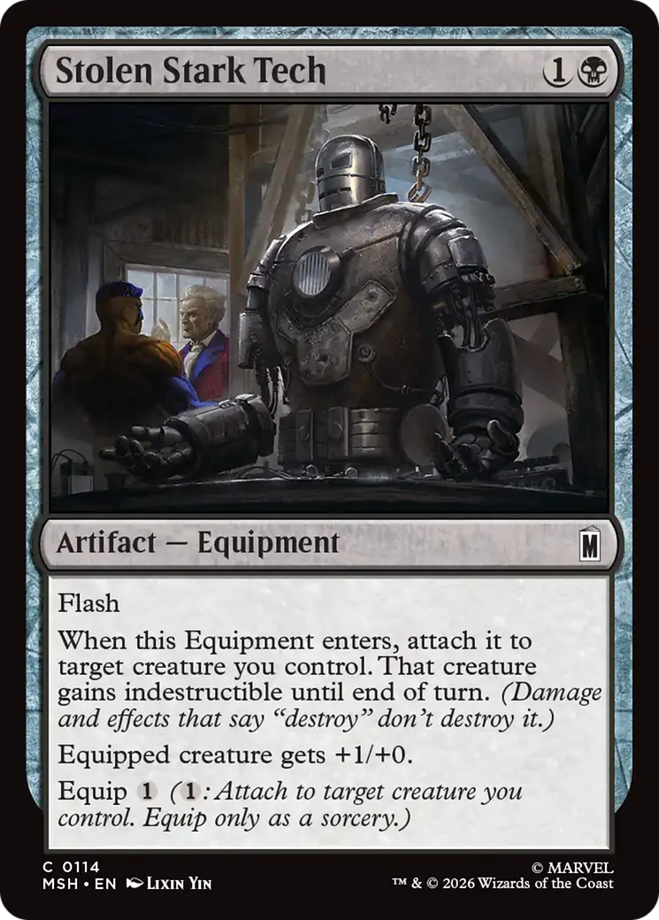 Stolen Stark Tech [Marvel Super Heroes] | Deep Dive Games St. Marys