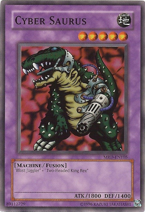 Cyber Saurus [MRD-EN105] Common | Deep Dive Games St. Marys