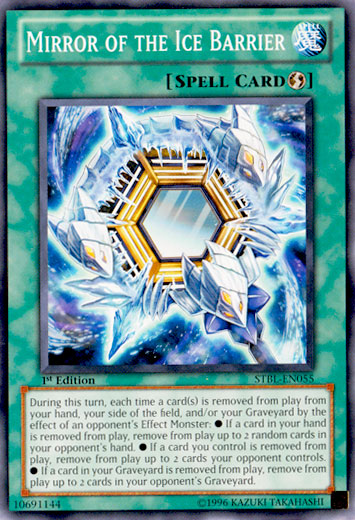 Mirror of the Ice Barrier [STBL-EN055] Common | Deep Dive Games St. Marys