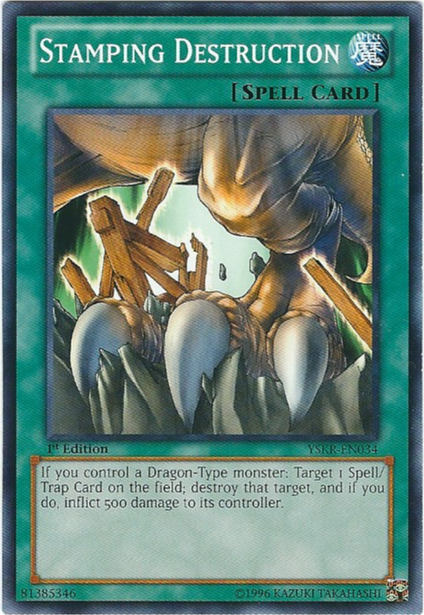 Stamping Destruction [YSKR-EN034] Common | Deep Dive Games St. Marys