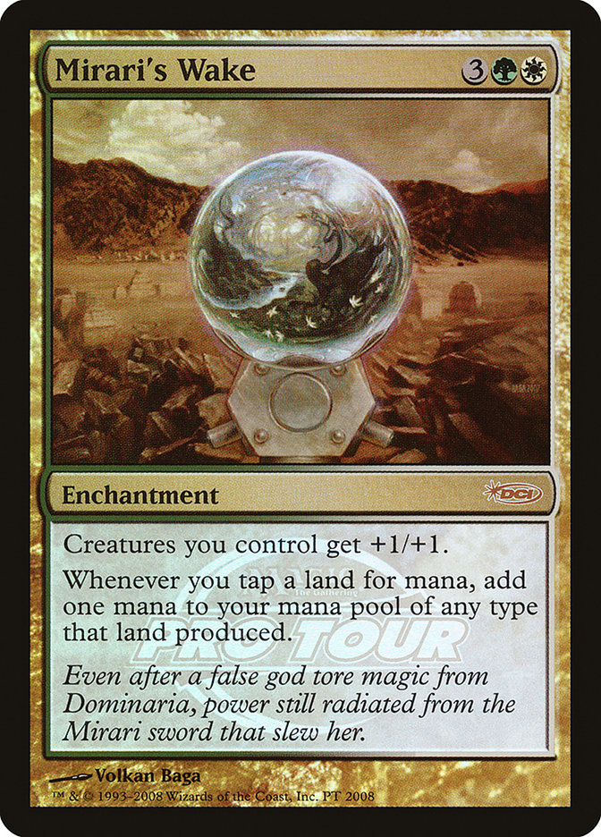Mirari's Wake (Pro Tour) [Pro Tour Promos] | Deep Dive Games St. Marys