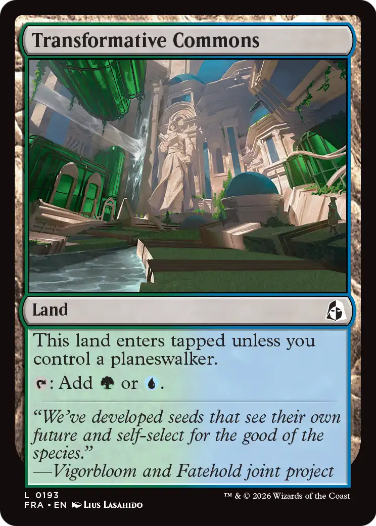 Transformative Commons [Reality Fracture] | Deep Dive Games St. Marys