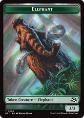 Insect // Elephant Double-Sided Token [Aetherdrift Tokens] | Deep Dive Games St. Marys