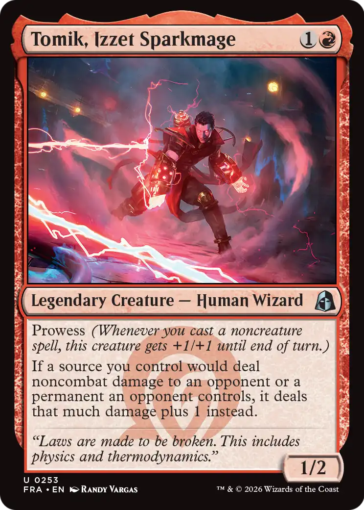 Tomik, Izzet Sparkmage [Reality Fracture] | Deep Dive Games St. Marys