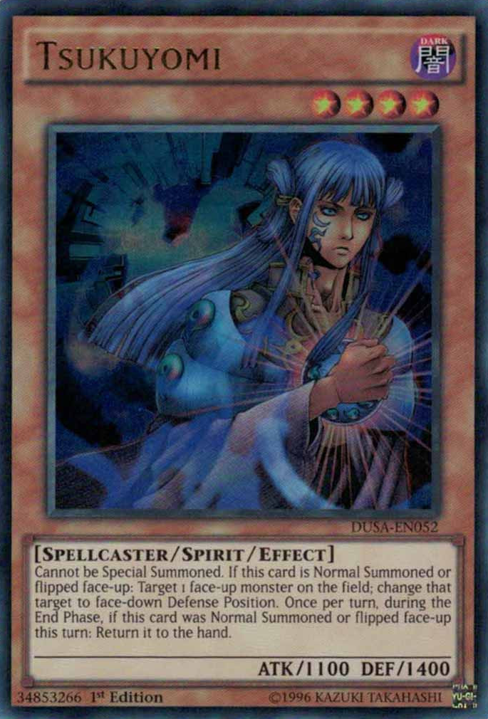 Tsukuyomi [DUSA-EN052] Ultra Rare | Deep Dive Games St. Marys