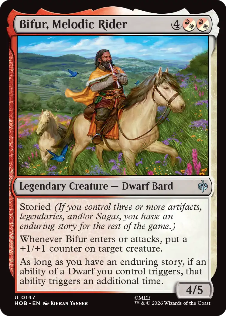 Bifur, Melodic Rider [The Hobbit] | Deep Dive Games St. Marys