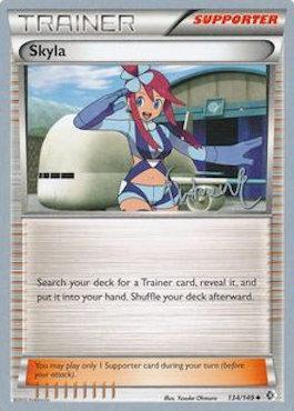 Skyla (134/149) (Emerald King - Andrew Estrada) [World Championships 2014] | Deep Dive Games St. Marys