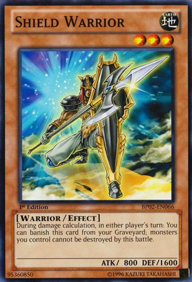 Shield Warrior [BP02-EN066] Common | Deep Dive Games St. Marys