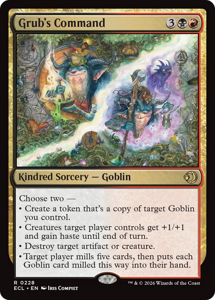 Grub's Command [Lorwyn Eclipsed] | Deep Dive Games St. Marys