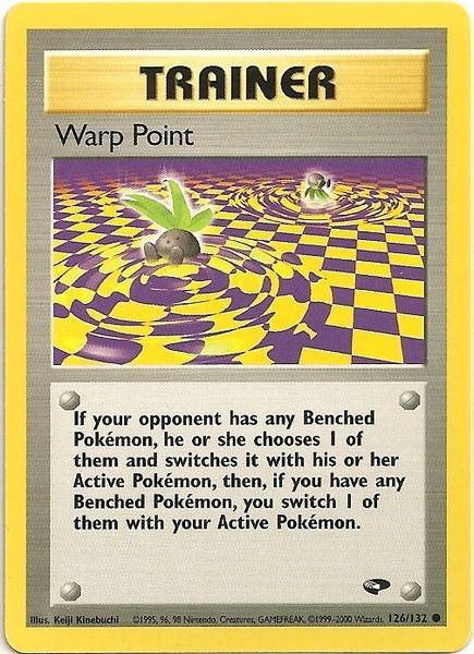 Warp Point (126/132) [Gym Challenge Unlimited] | Deep Dive Games St. Marys