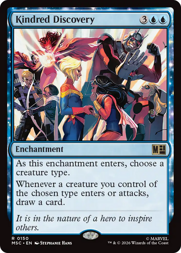 Kindred Discovery [Marvel Super Heroes Commander] | Deep Dive Games St. Marys