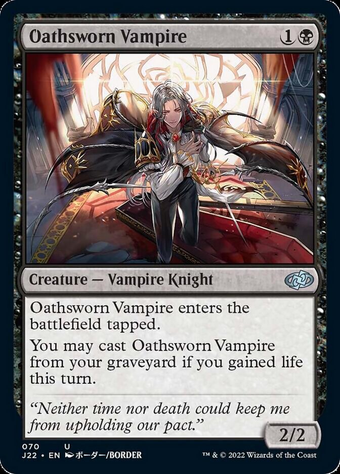 Oathsworn Vampire [Jumpstart 2022] | Deep Dive Games St. Marys