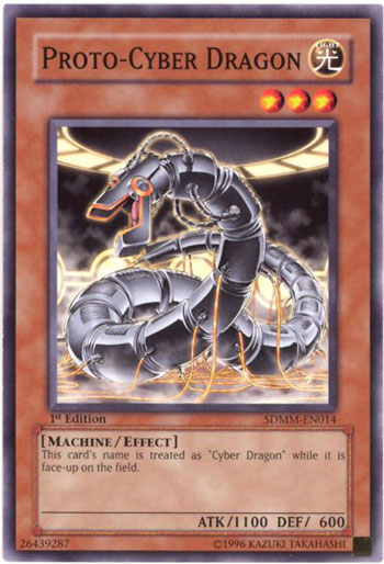 Proto-Cyber Dragon [SDMM-EN014] Common | Deep Dive Games St. Marys