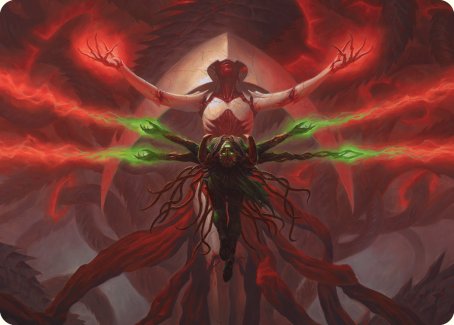All Will Be One Art Card [Phyrexia: All Will Be One Art Series] | Deep Dive Games St. Marys