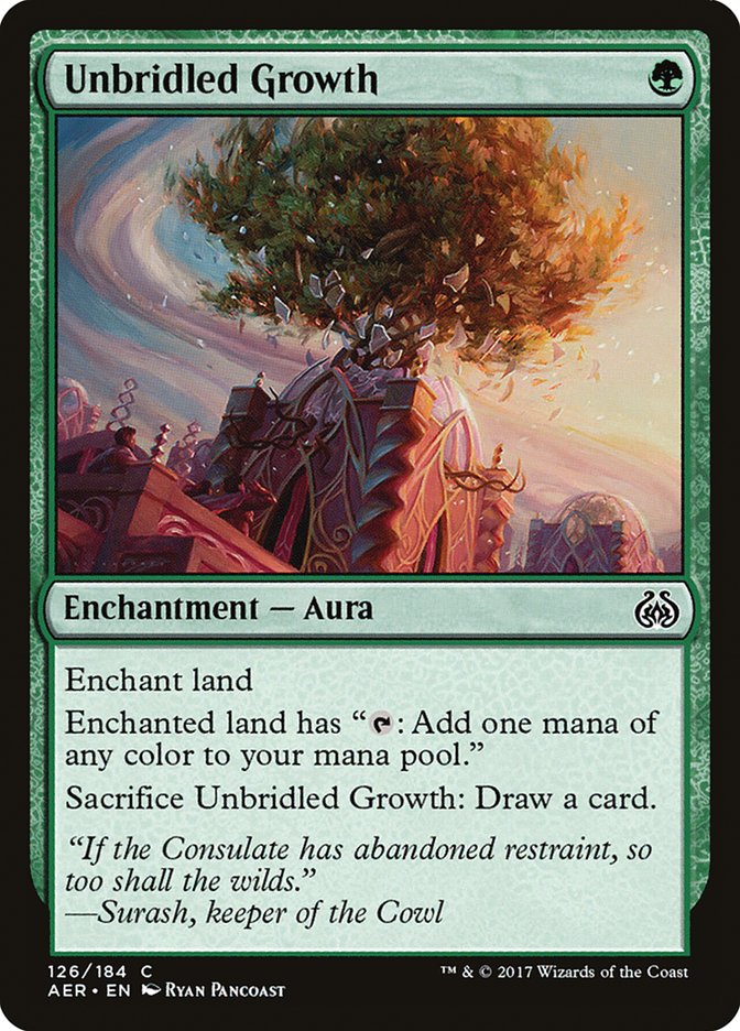 Unbridled Growth [Aether Revolt] | Deep Dive Games St. Marys