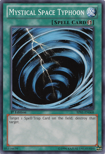 Mystical Space Typhoon [BP01-EN068] Common | Deep Dive Games St. Marys