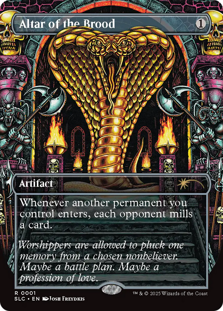 Altar of the Brood [Secret Lair Countdown Kit] | Deep Dive Games St. Marys