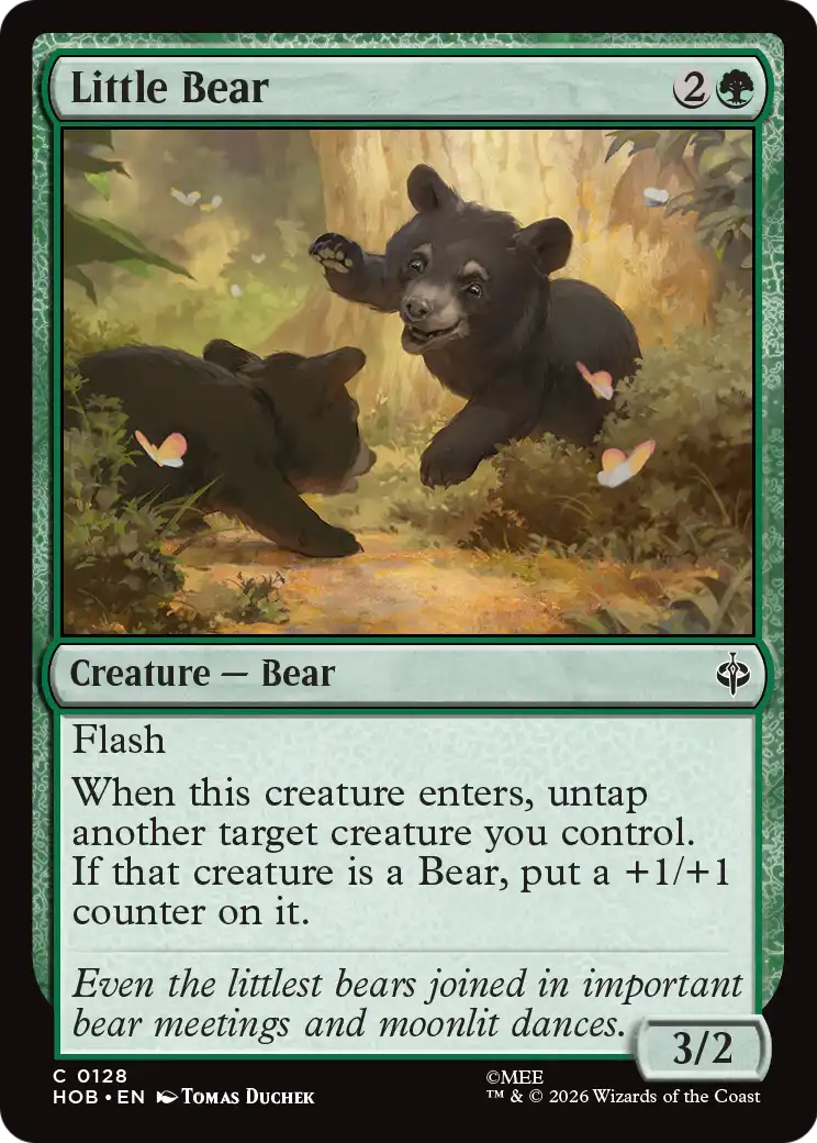 Little Bear [The Hobbit] | Deep Dive Games St. Marys