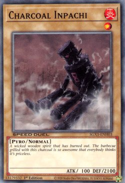 Charcoal Inpachi [SGX1-ENH03] Common | Deep Dive Games St. Marys