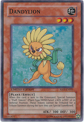 Dandylion [ABPF-ENSE1] Super Rare | Deep Dive Games St. Marys