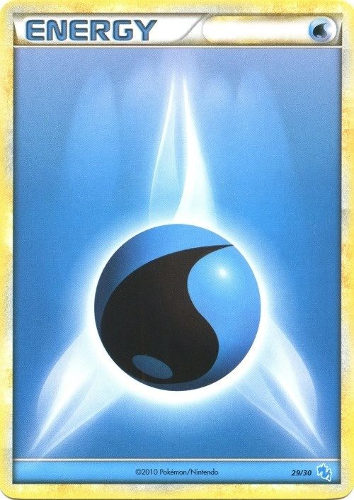 Water Energy (29/30) [HeartGold & SoulSilver: Trainer Kit - Gyarados] | Deep Dive Games St. Marys
