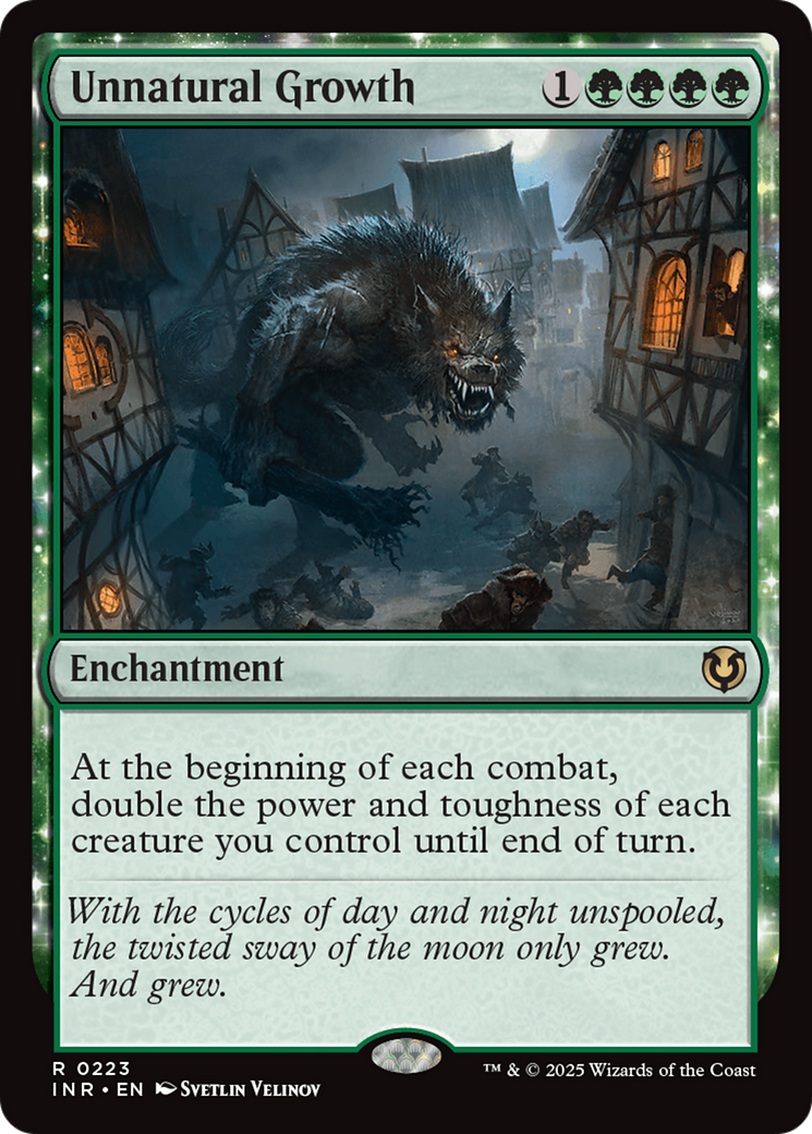 Unnatural Growth [Innistrad Remastered] | Deep Dive Games St. Marys