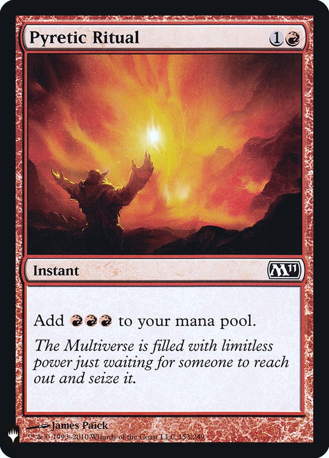 Pyretic Ritual [Mystery Booster] | Deep Dive Games St. Marys