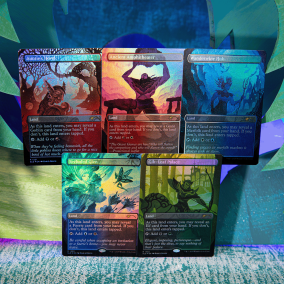 Secret Lair Drop Series: Lorwyn Lightboxes (Rainbow Foil Edition) | Deep Dive Games St. Marys