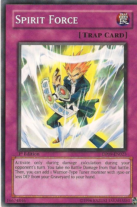 Spirit Force [DP09-EN023] Common | Deep Dive Games St. Marys