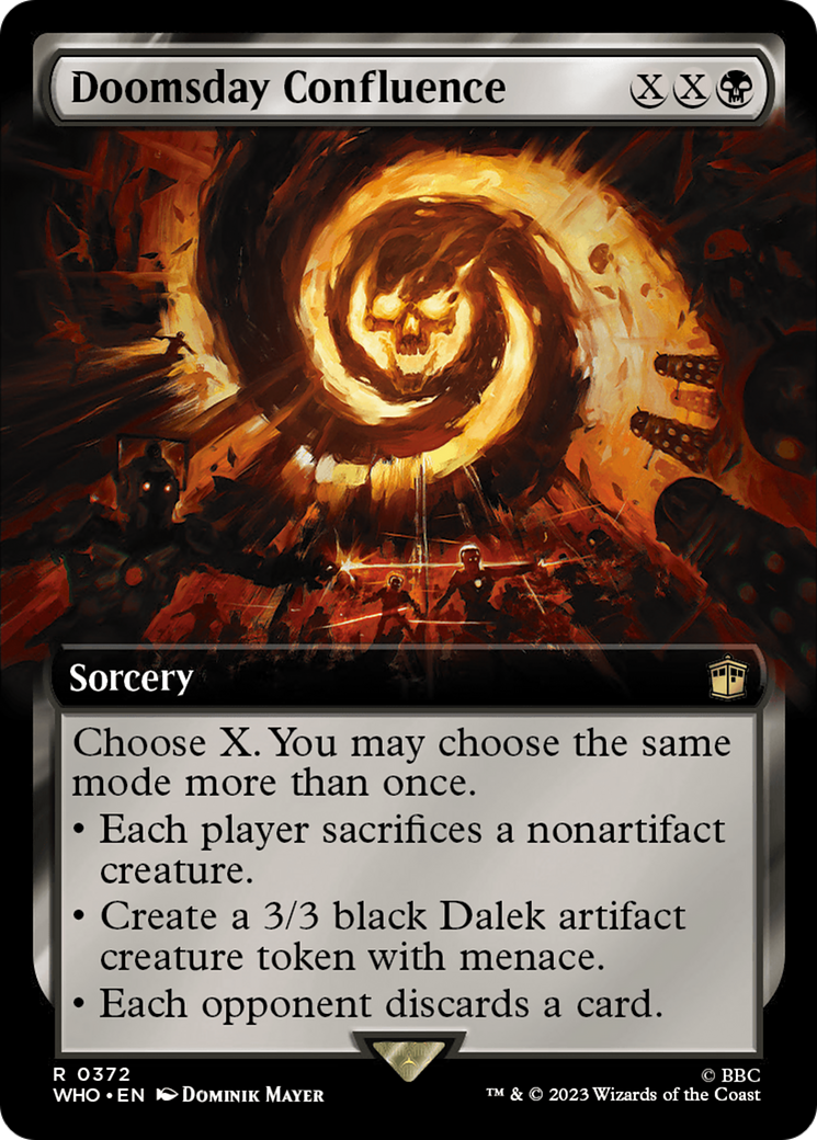 Doomsday Confluence (Extended Art) [Doctor Who] | Deep Dive Games St. Marys
