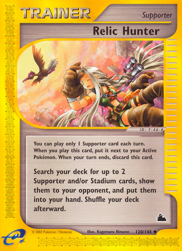 Relic Hunter (120/144) [Skyridge] | Deep Dive Games St. Marys