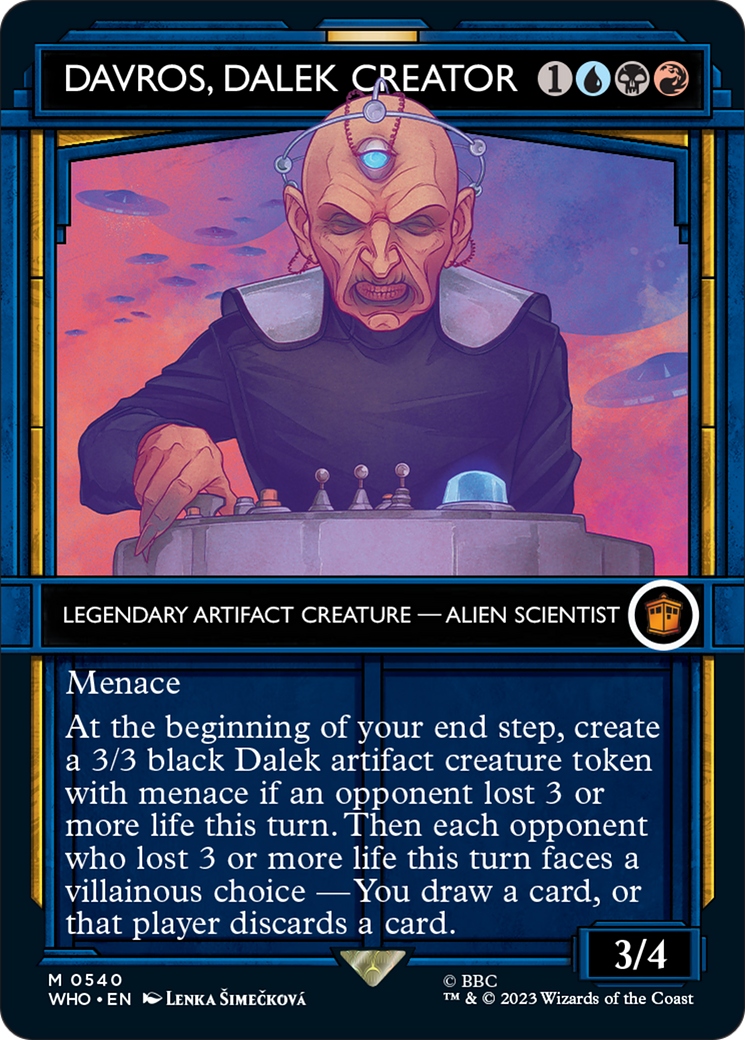 Davros, Dalek Creator (Showcase) [Doctor Who] | Deep Dive Games St. Marys