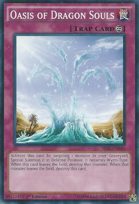 Oasis of Dragon Souls [SR02-EN040] Common | Deep Dive Games St. Marys