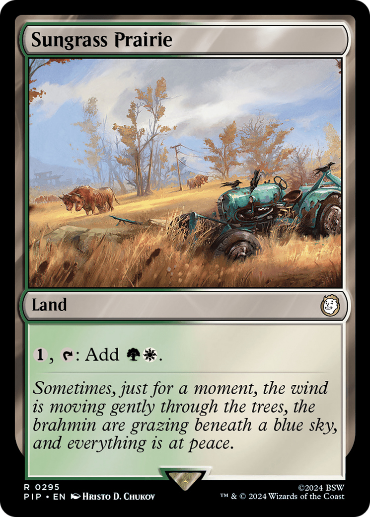 Sungrass Prairie [Fallout] | Deep Dive Games St. Marys