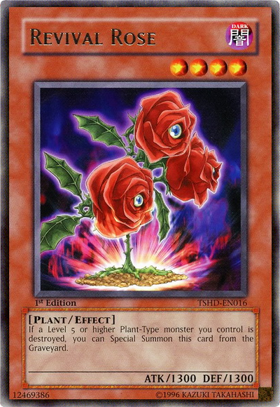 Revival Rose [TSHD-EN016] Rare | Deep Dive Games St. Marys