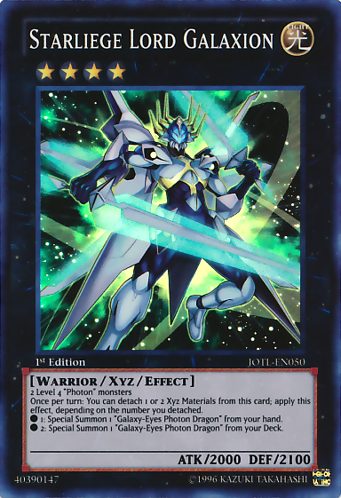 Starliege Lord Galaxion [JOTL-EN050] Super Rare | Deep Dive Games St. Marys